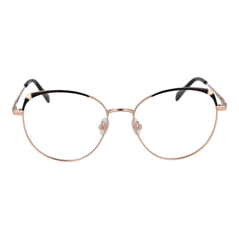 Rose Gold Women Glasses Frame Emilio Pucci