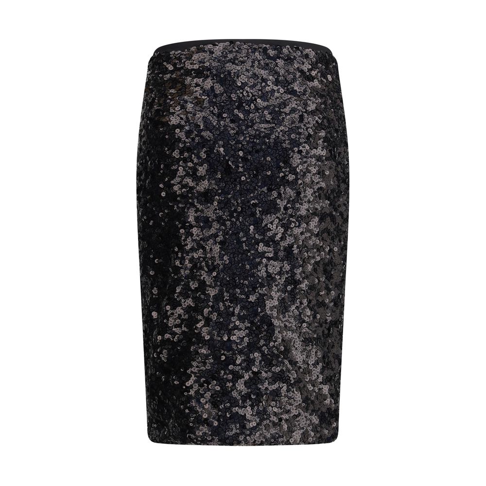 Pappacieca pencil skirt with sequins PINKO