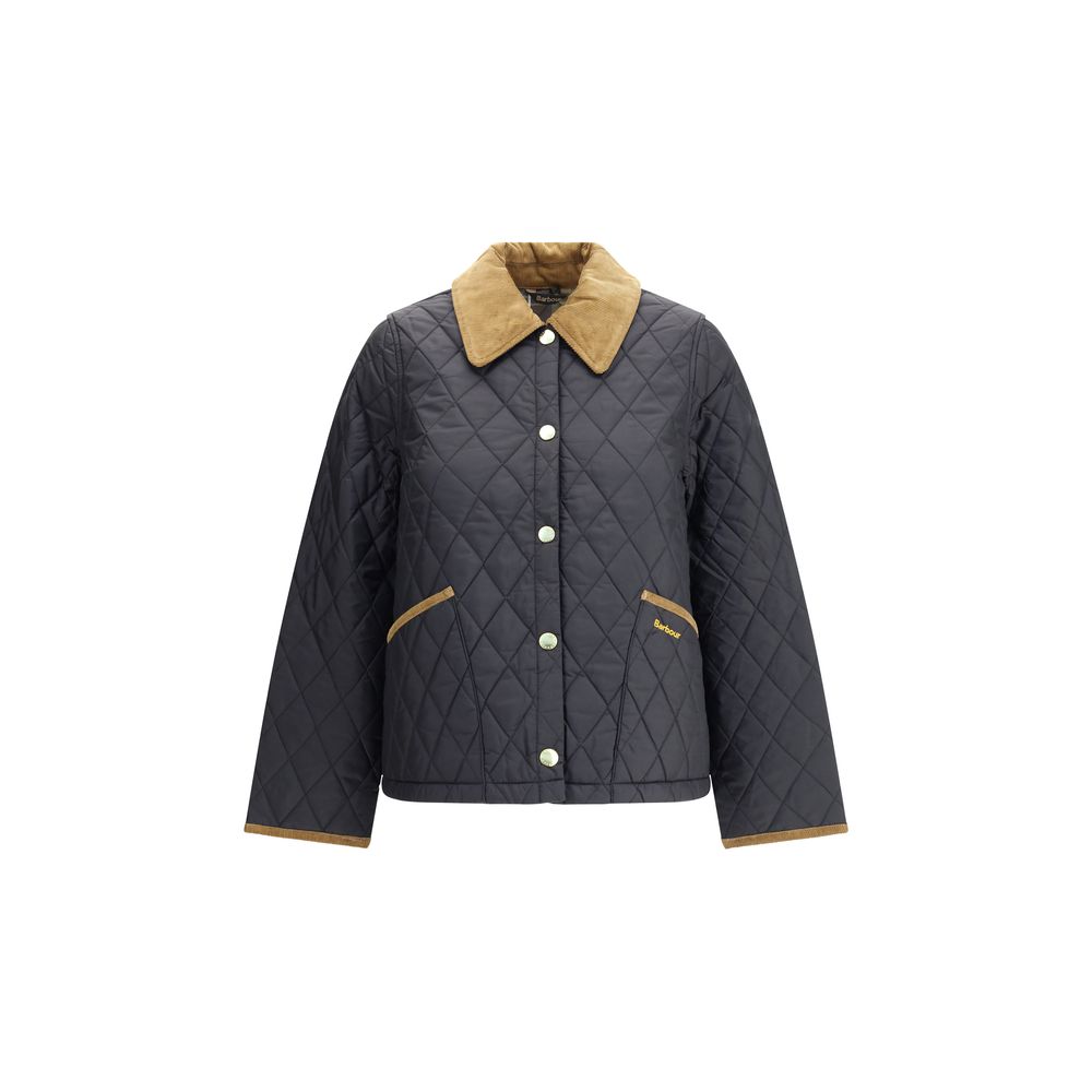 Liddesdale Cropped Icons quilted Jacket Barbour