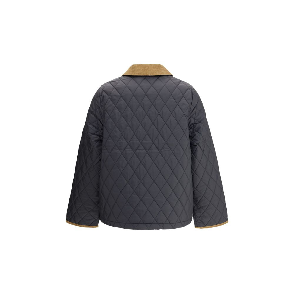 Liddesdale Cropped Icons quilted Jacket Barbour