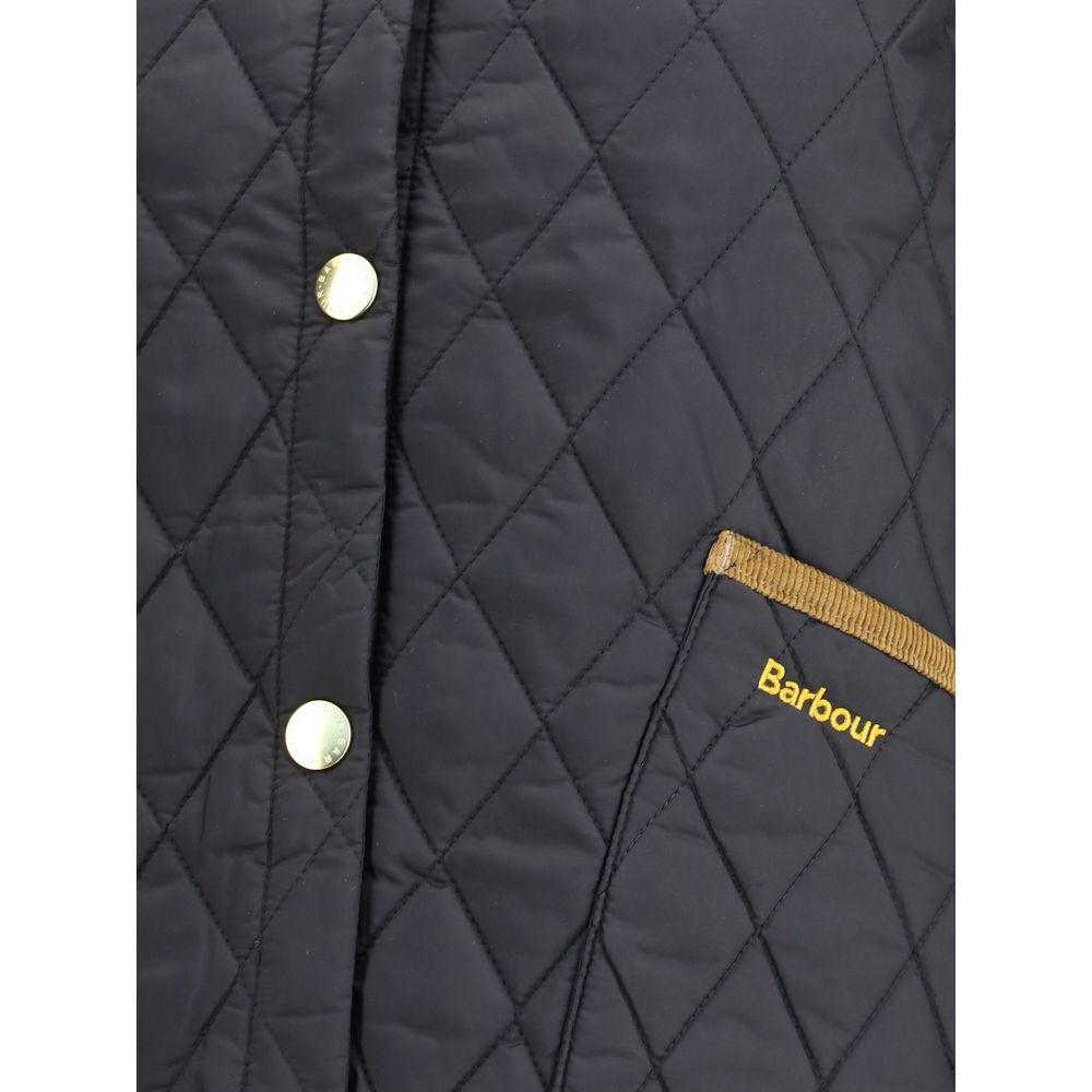 Liddesdale Cropped Icons quilted Jacket Barbour