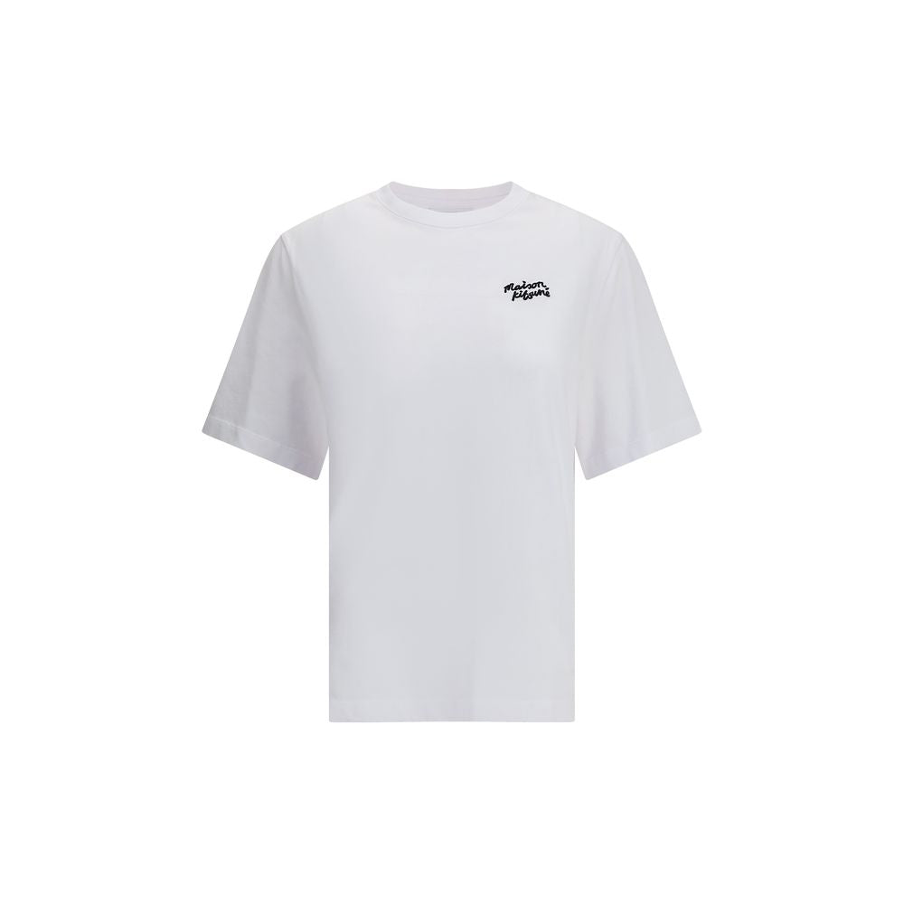 Contrast logo T-Shirt Maison Kitsuné