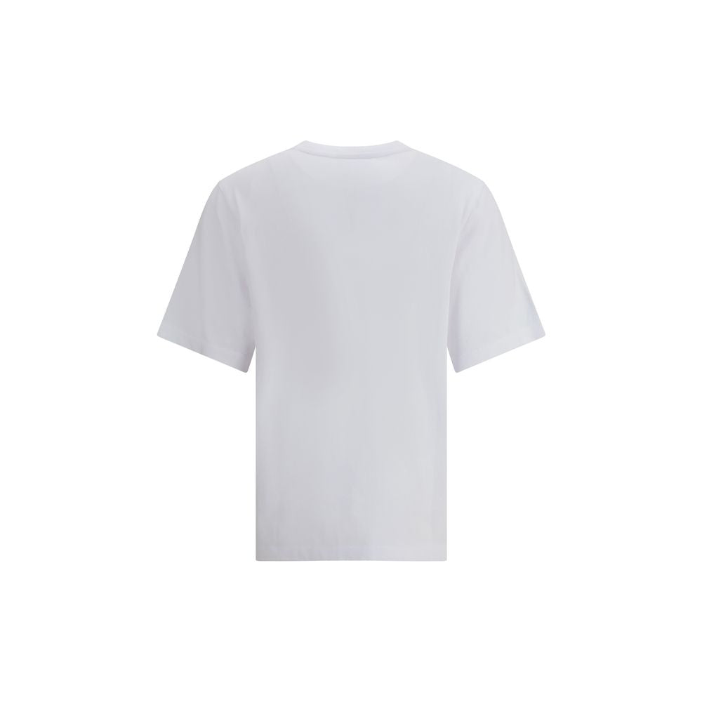 Contrast logo T-Shirt Maison Kitsuné