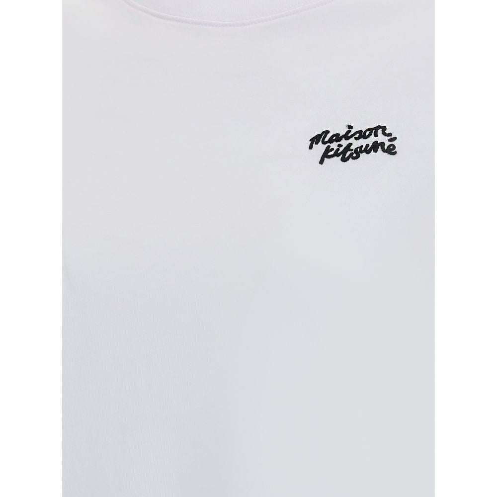 Contrast logo T-Shirt Maison Kitsuné