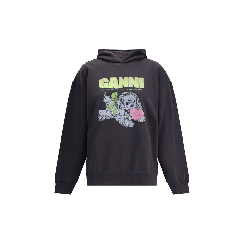 Puppy Hoodie Ganni