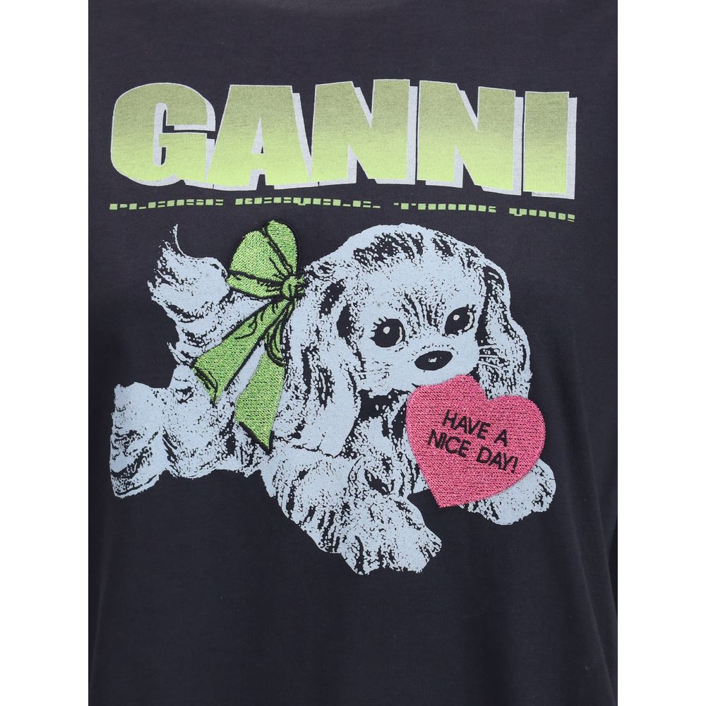Puppy T-Shirt Ganni