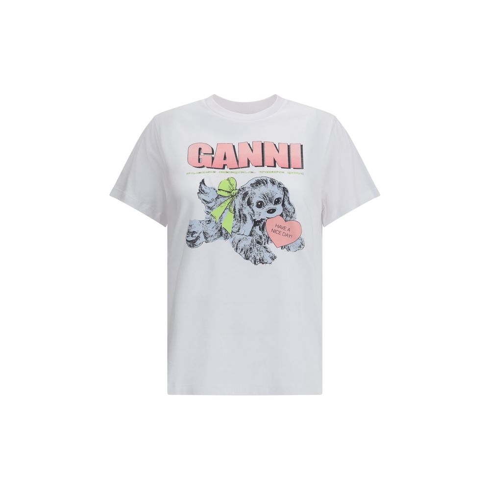Puppy T-Shirt Ganni