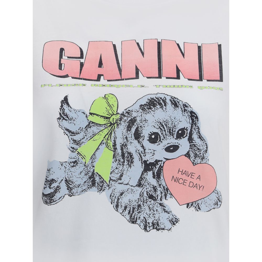 Puppy T-Shirt Ganni