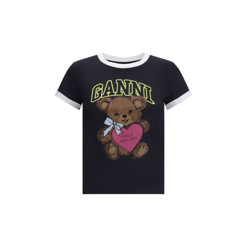 Teddy T-Shirt Ganni
