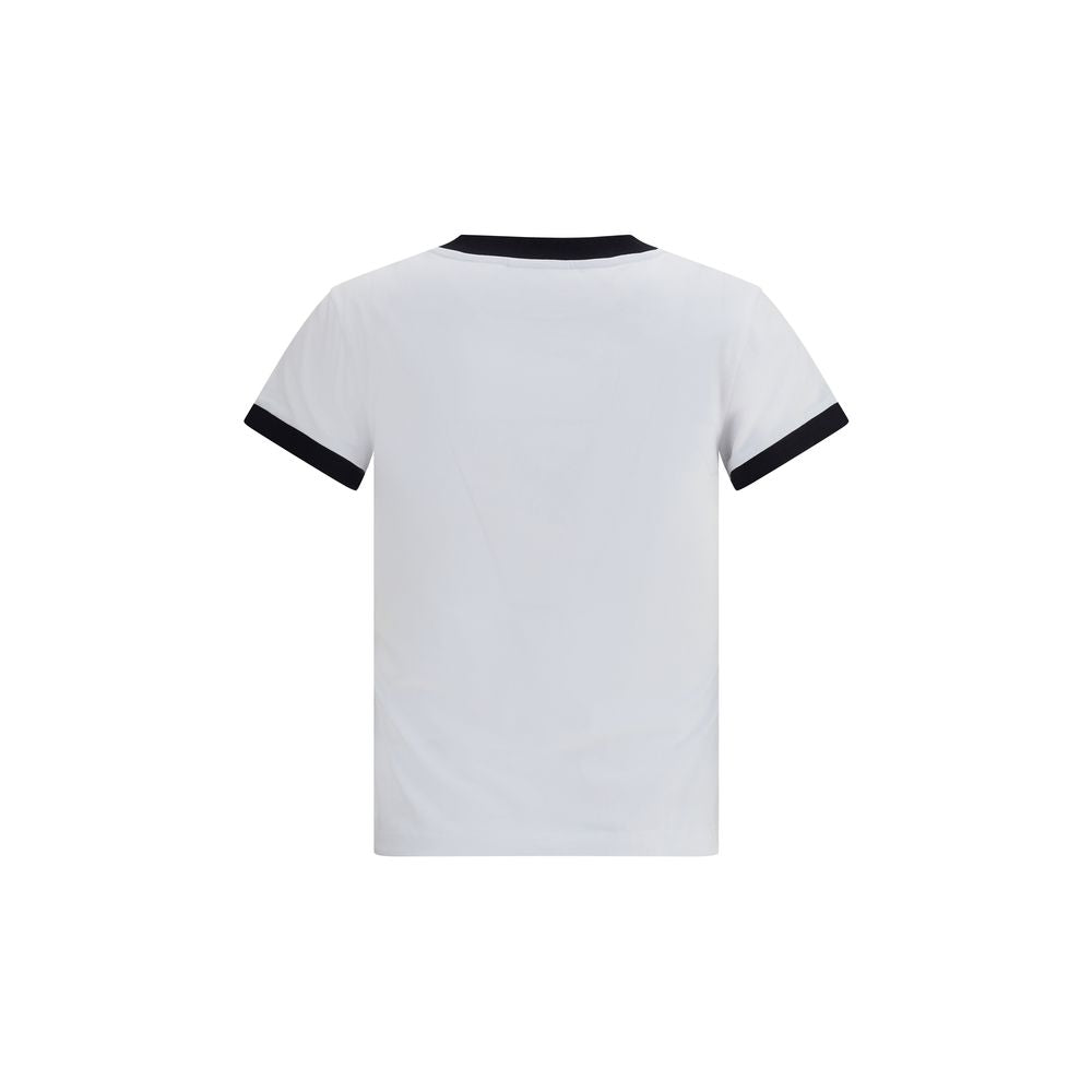 Kitten print T-Shirt Ganni