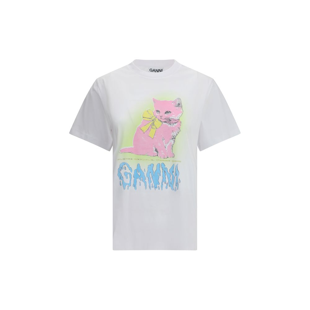 Kitty T-Shirt Ganni