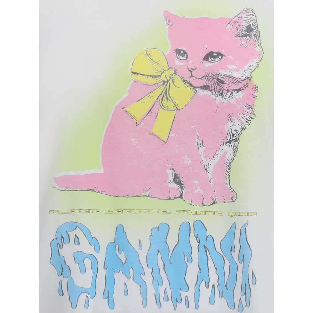 Kitty T-Shirt Ganni
