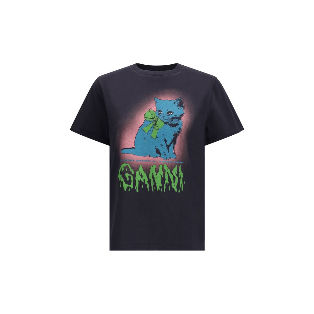 Kitty T-Shirt Ganni
