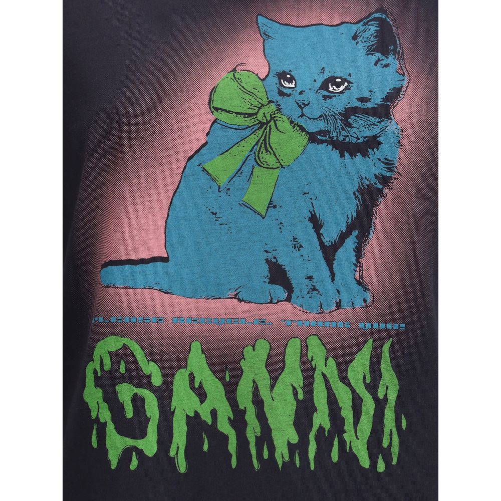 Kitty T-Shirt Ganni