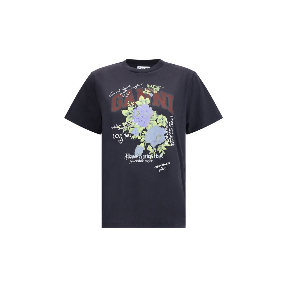 Rose T-Shirt Ganni