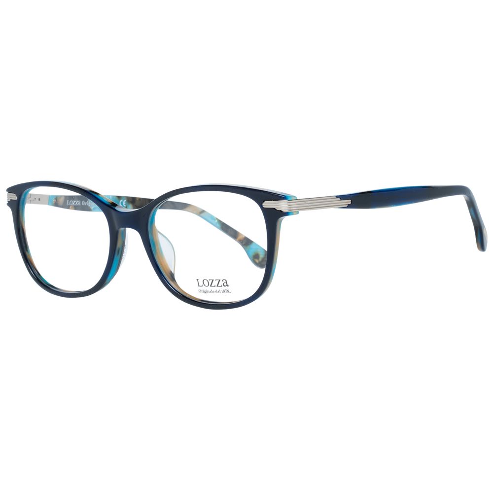 Blue Women Glasses Frame Lozza