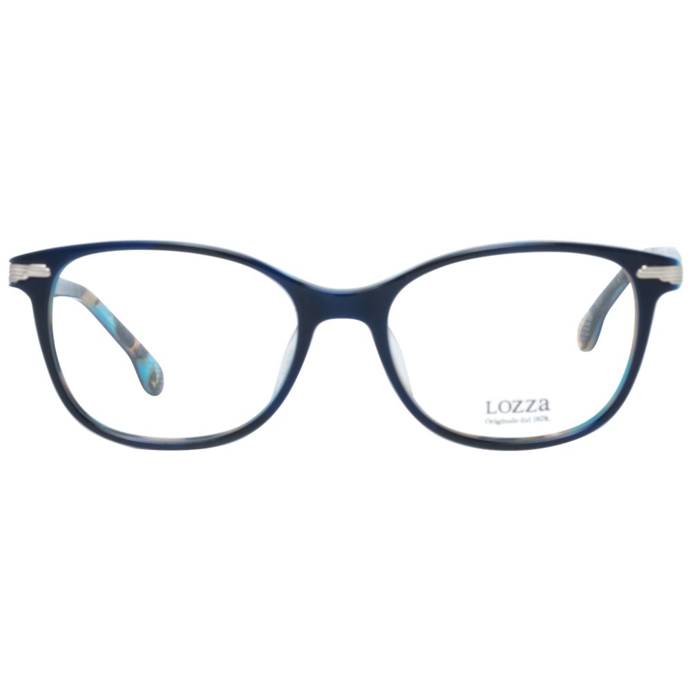 Blue Women Glasses Frame Lozza