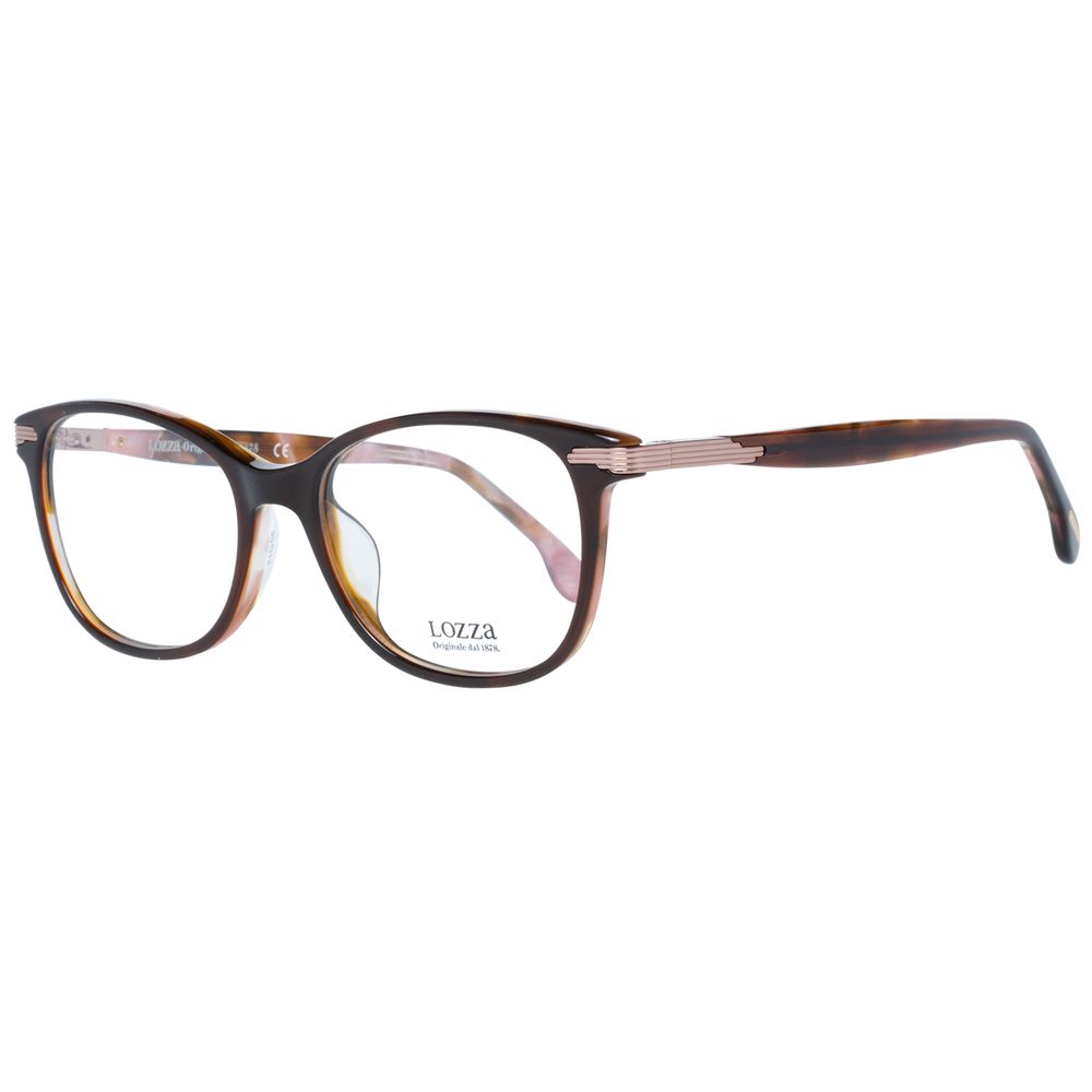 Brown Women Glasses Frame Lozza