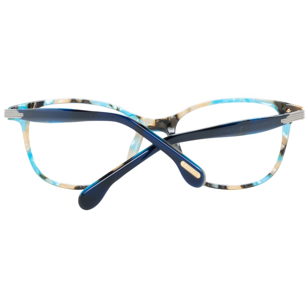Blue Women Glasses Frame Lozza