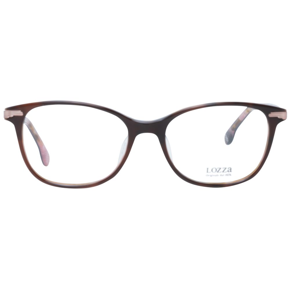 Brown Women Glasses Frame Lozza