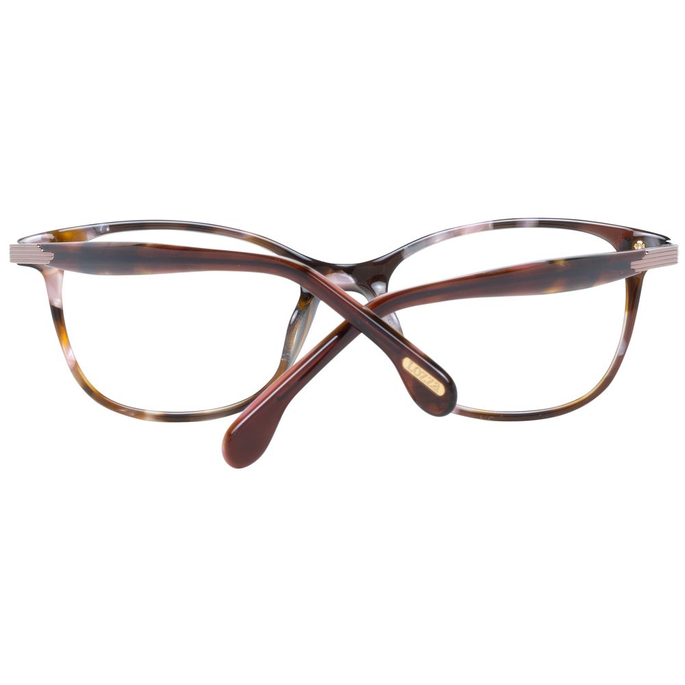 Brown Women Glasses Frame Lozza