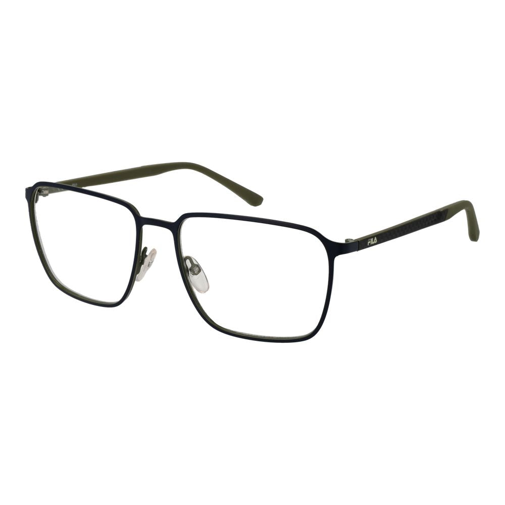 Blue Men Glasses Frame Fila