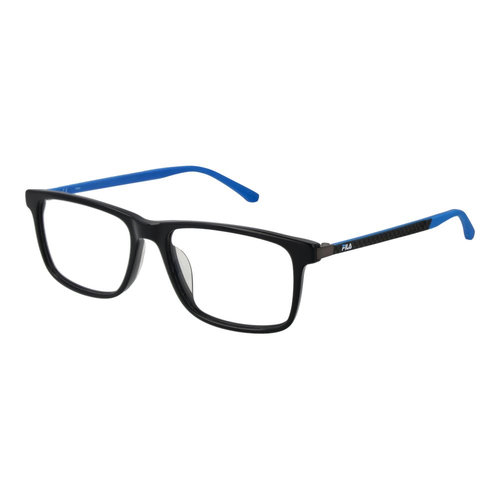 Gray Men Glasses Frame Fila