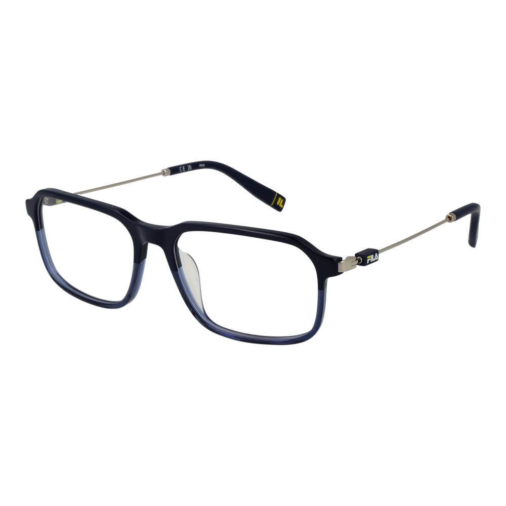 Blue Men Glasses Frame Fila