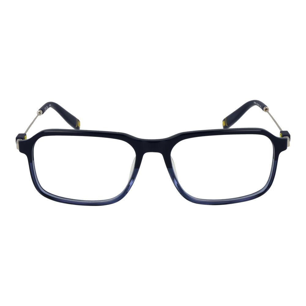 Blue Men Glasses Frame Fila
