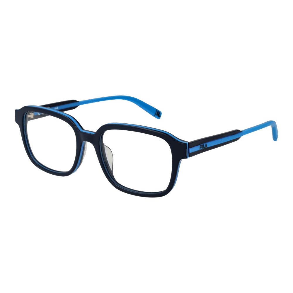 Blue Men Glasses Frame Fila