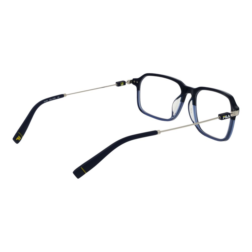 Blue Men Glasses Frame Fila