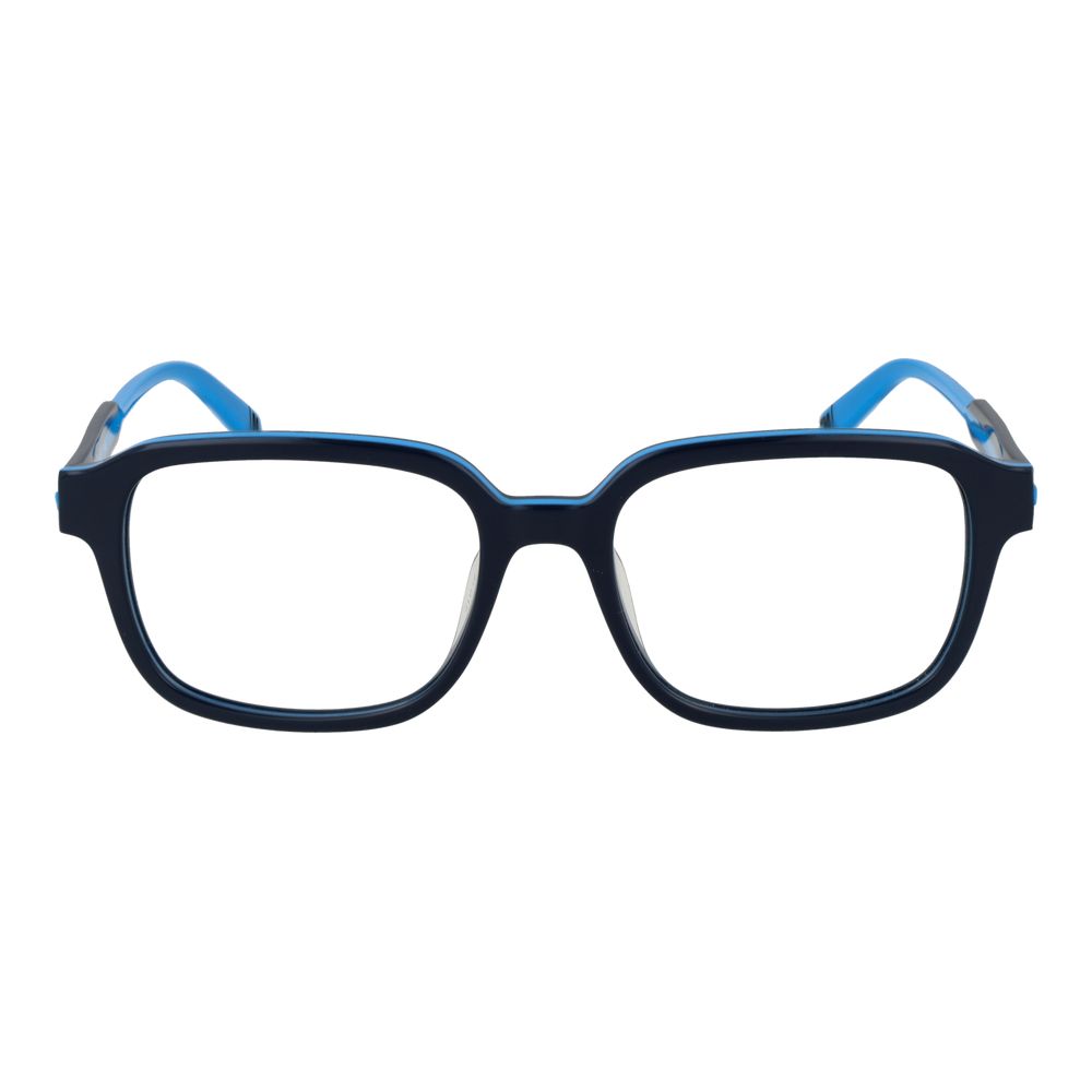 Blue Men Glasses Frame Fila