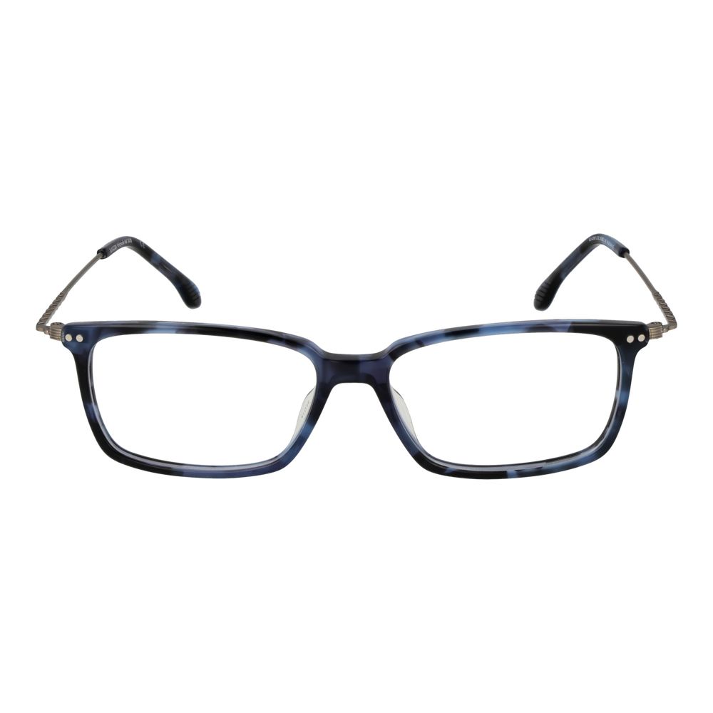 Blue Men Glasses Frame Lozza