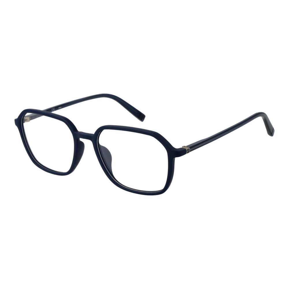 Blue Men Glasses Frame Fila