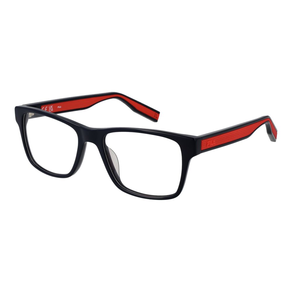Blue Men Glasses Frame Fila