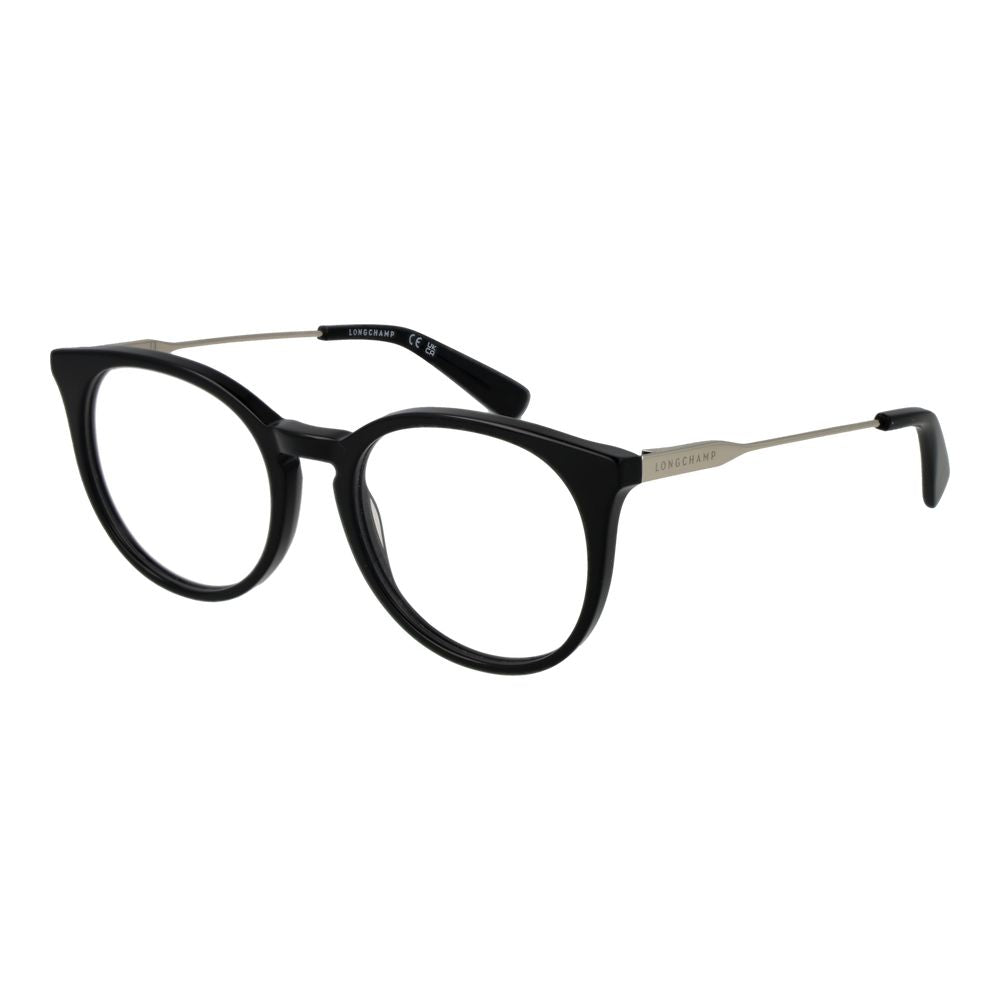Black Women Glasses Frame Longchamp