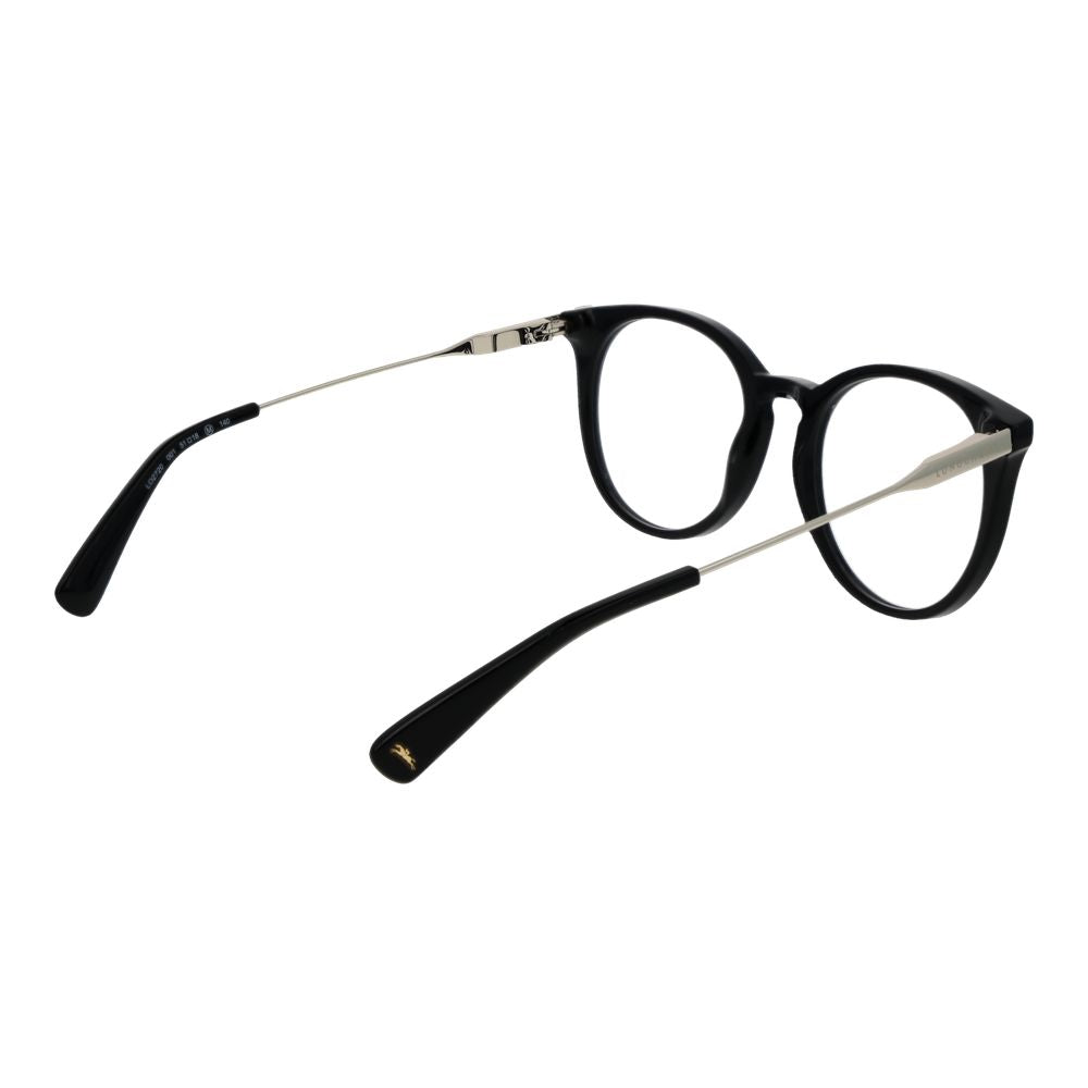 Black Women Glasses Frame Longchamp