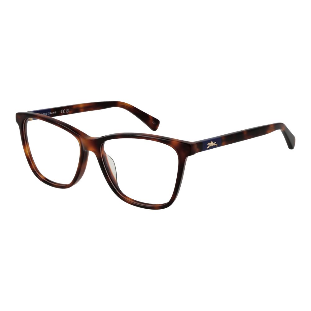 Brown Women Glasses Frame Longchamp
