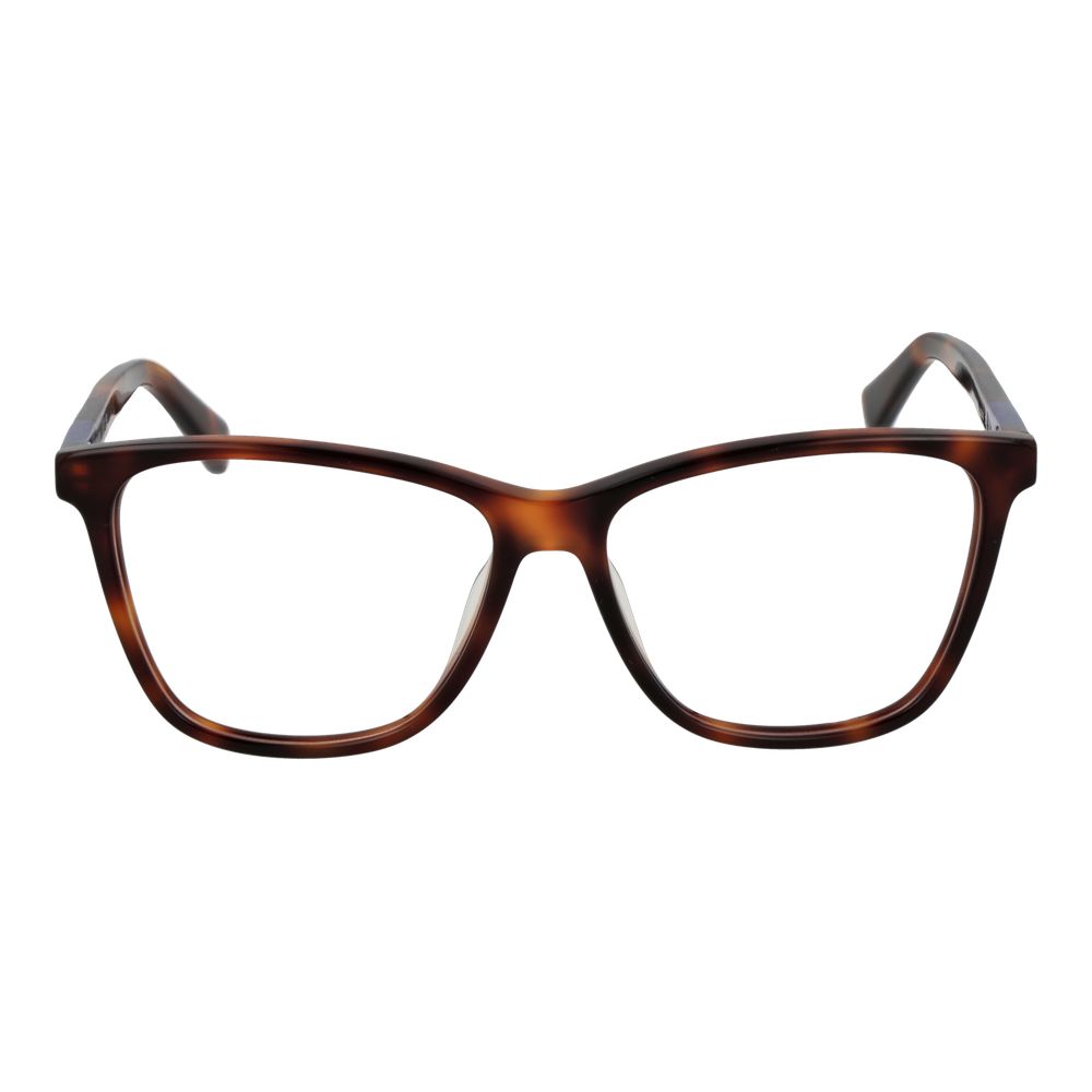 Brown Women Glasses Frame Longchamp