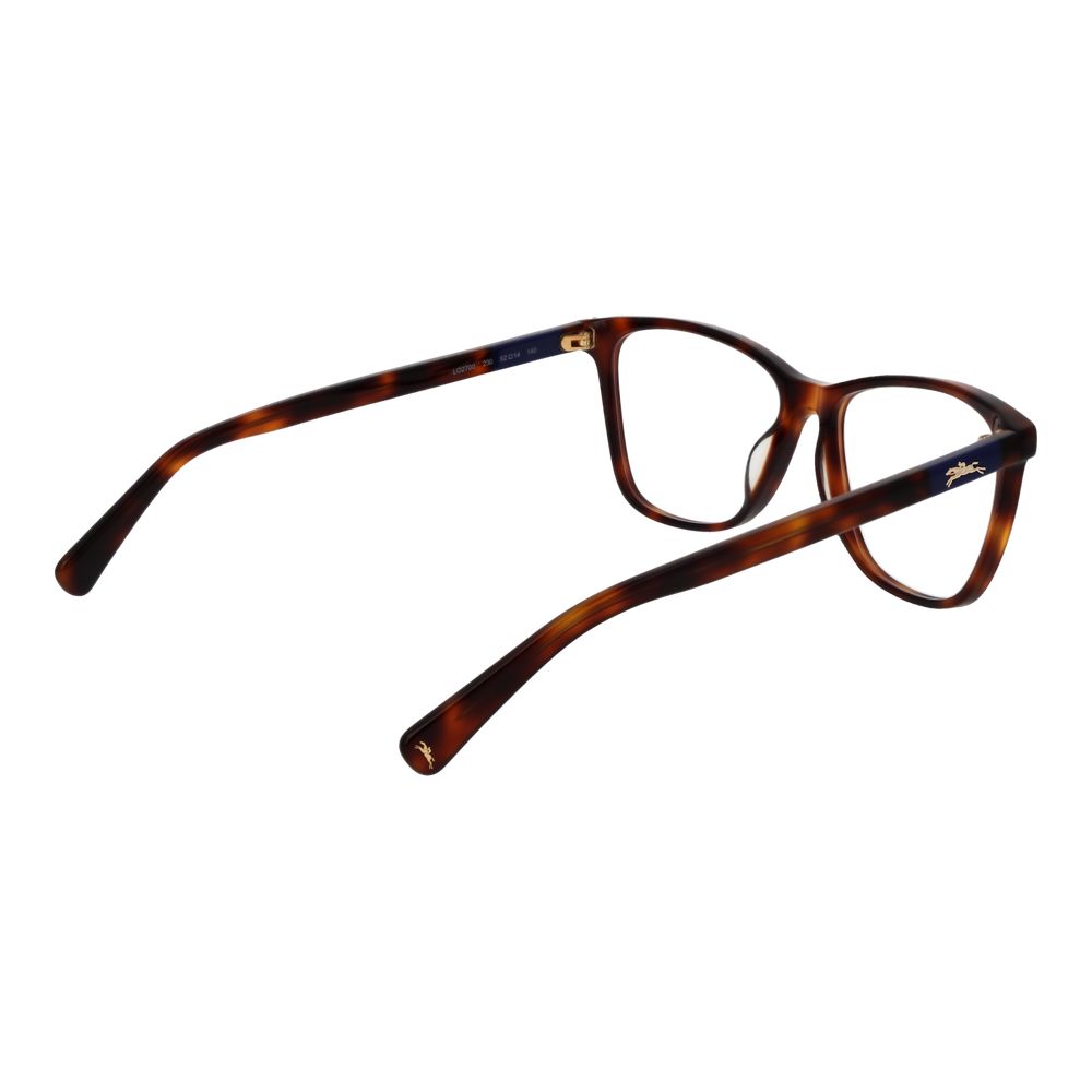 Brown Women Glasses Frame Longchamp