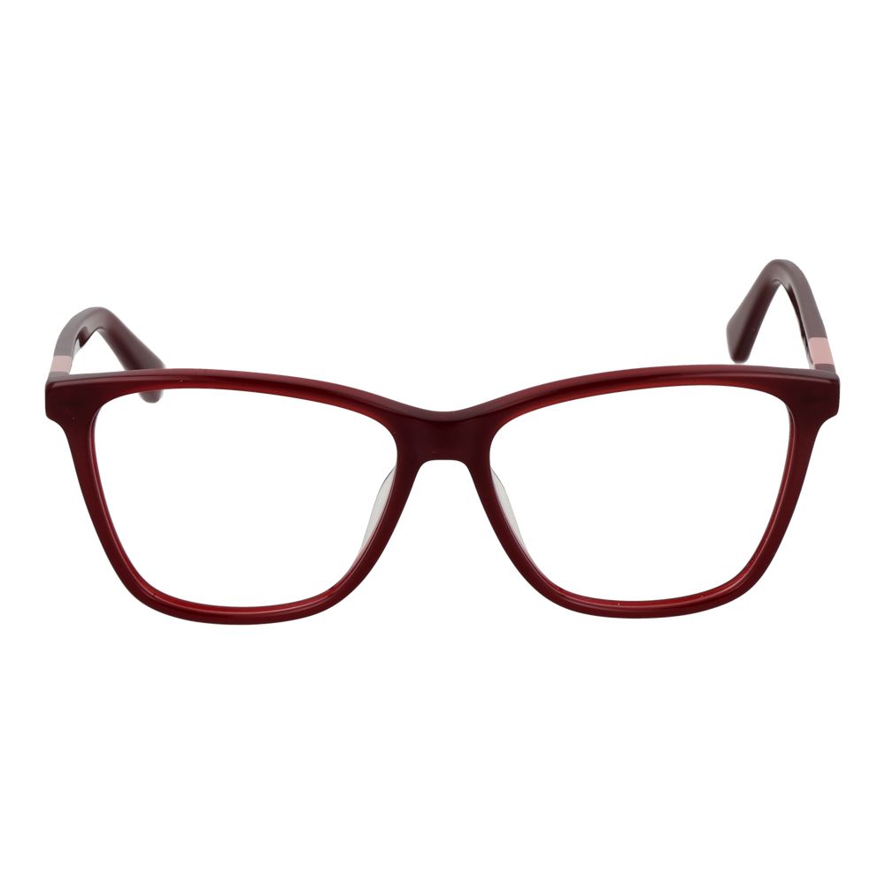 Red Women Glasses Frame Longchamp