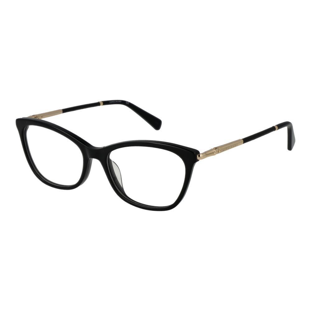 Black Women Glasses Frame Longchamp