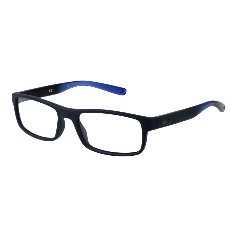 Blue Men Glasses Frame Nike