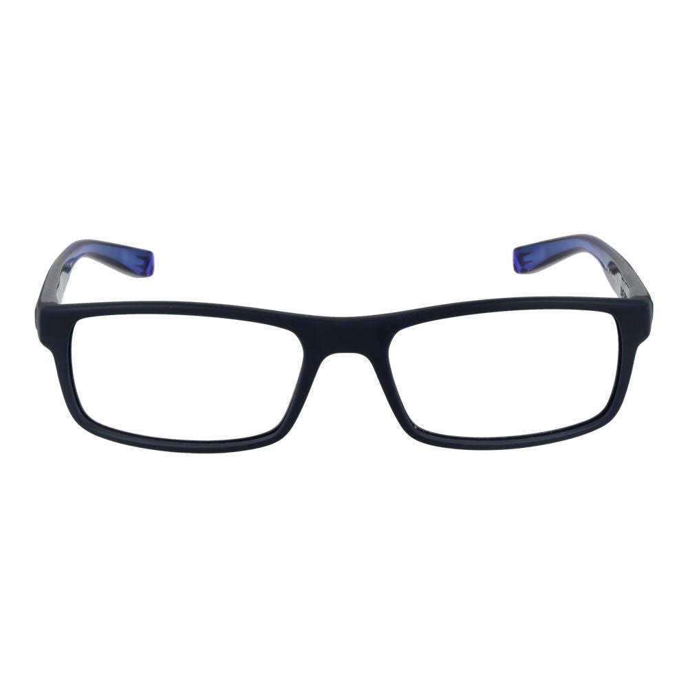 Blue Men Glasses Frame Nike