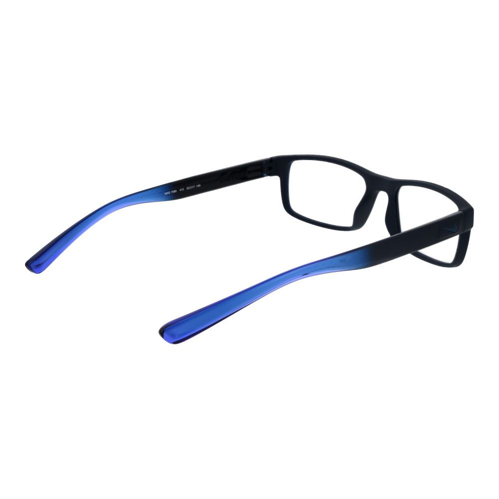 Blue Men Glasses Frame Nike