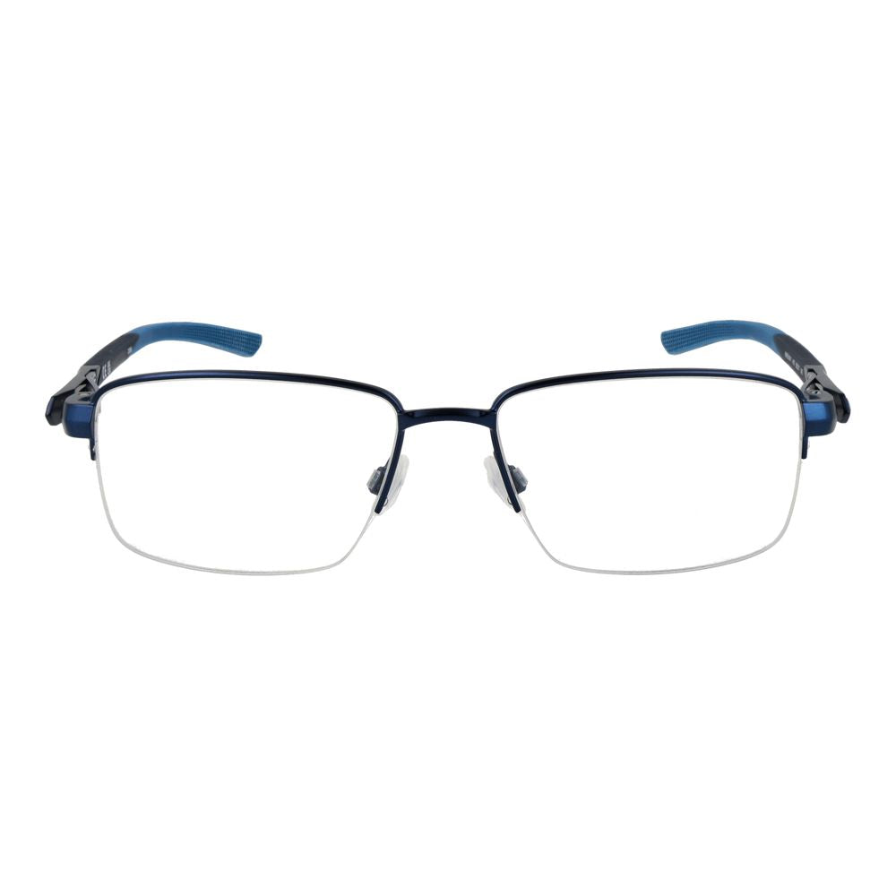 Blue Men Glasses Frame Nike