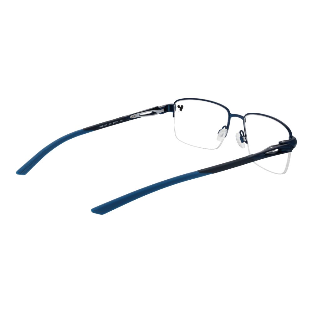 Blue Men Glasses Frame Nike