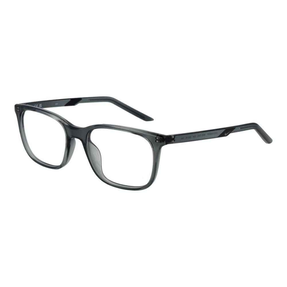 Gray Women Glasses Frame Nike