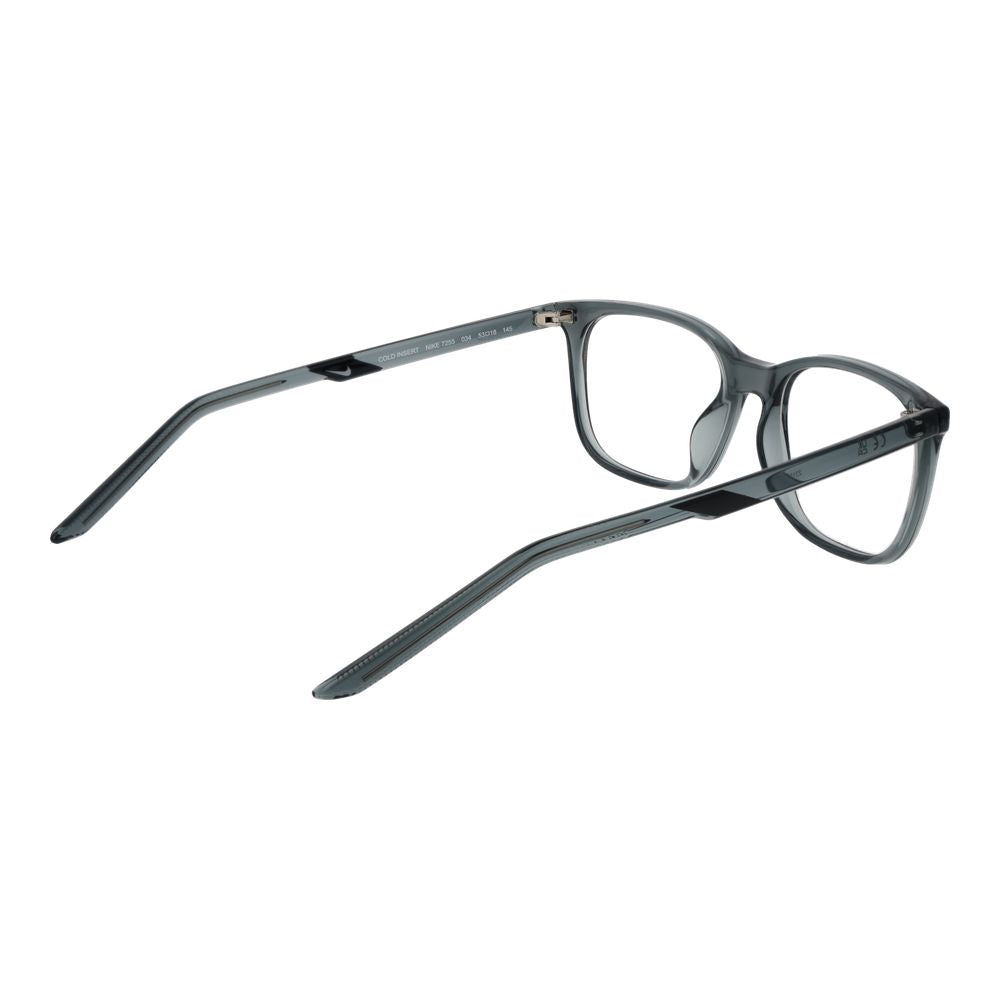 Gray Women Glasses Frame Nike