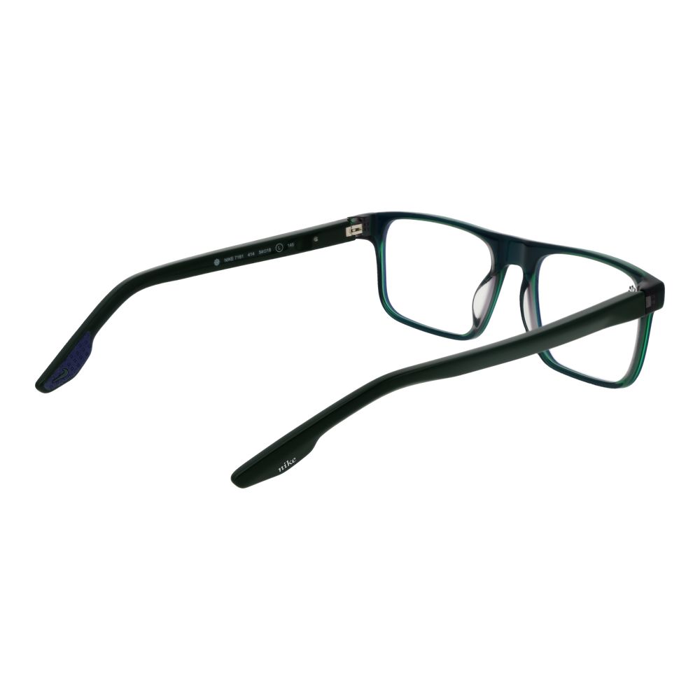 Blue Men Glasses Frame Nike